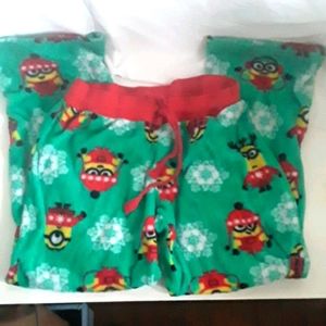 Despictable Me Fleece Pants/ PJs